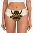 thumbnail image 1 of Balery Honey Bee Ropa Interior de Algodón para Mujer con Dibujo – Braguitas Cómodas y Elásticas, Estilo Clásico-4X-Large, 1 of 6