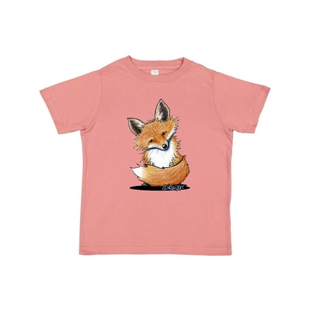 

Inktastic KiniArt Fox Boys or Girls Toddler T-Shirt