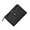 Black, variant on Women's Wallet,Pure Color PVC Card Holder,Small Purses with Secure Zipper Compartment