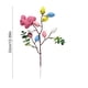 thumbnail image 3 of Spring Decoración del hogarations Easter Egg Bunny Stems Floral Picks Leaves Decorations Artificial Branches Spring Floral Stems P-Ink Decoración del hogar, 3 of 6
