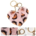 thumbnail image 6 of FOMIYES 1Pc Shaped Key Ring Pendant Plush Alloy Christmas Design for, 6 of 8