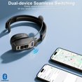 thumbnail image 3 of Auricular Bluetooth BRAMMAR para camionero con cancelación de ruido con IA, 3 of 7