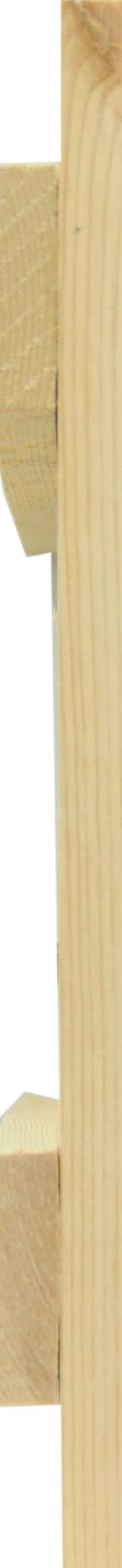 Unfinished Wood Diagonal Plank, 12" x 12"
