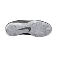 thumbnail image 2 of Nike Hyperdiamond 4 Pro Metal Softball Cleats Black | White Size 8 Medium, 2 of 4