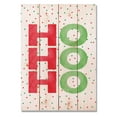 thumbnail image 2 of Day Dream FBHHH1420 14 x 20 in. Ho  Ho  Ho Wall Art, 2 of 2
