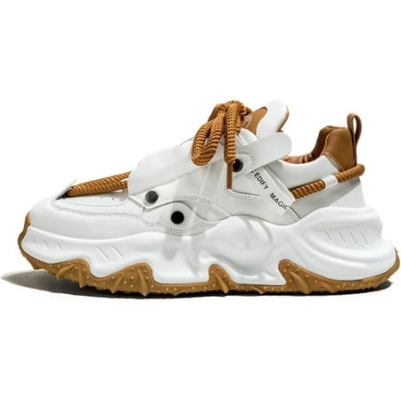 Fashion Mens Sneakers High Top Walking Shoes Sport Athletic Casual Shoes for Men