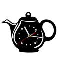 thumbnail image 4 of Creativo Diy Acrílico Taza de café Tetera Reloj de pared 3d Reloj decorativo Afortunado Sencillez, 4 of 5
