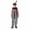 Black, variant on RUINIXCW Kids Halloween Clown Cosplsy Costume Long Sleeve Tops Striped Overalls Pants Hat Set for Themed Party