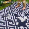 thumbnail image 4 of Alfombra impermeable para exteriores Mattitude, 183 x 274 cm, reversible, 4 of 7