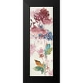 thumbnail image 2 of Jensen, Asia 9x18 Black Modern Framed Museum Art Print Titled - Hydrangea, 2 of 5