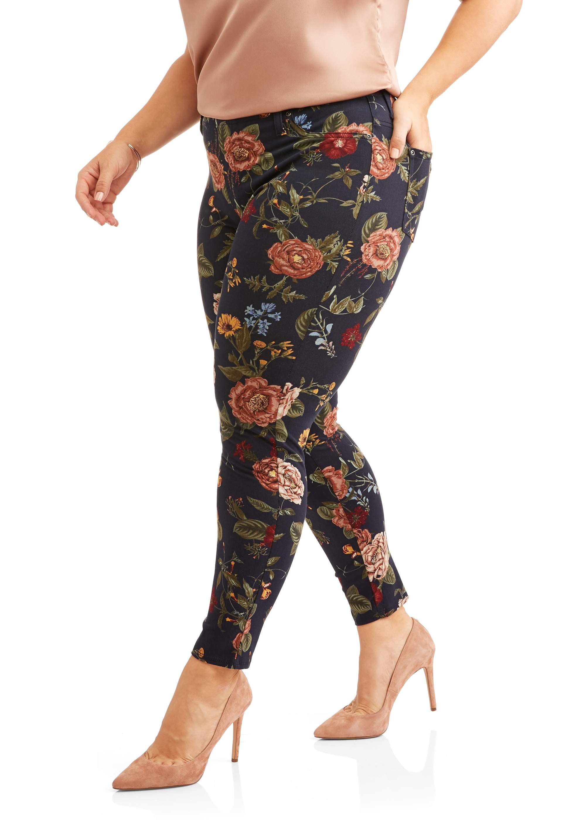 faux leather skinny leggings