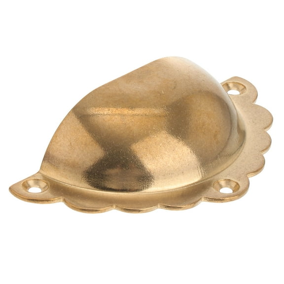 3 Inch Antique Copper Drawer Pulls - Bin Cup Handles for Cabinets, Dressers, and Drawers, and Stylish Hardware