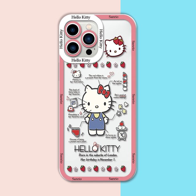 2024 For iphone 11 iphone11 Pro Max 11Pro Phone Case Sanrio Pachacco Soft Cover Fundas Transparent Bumper For iphone 11 ProMax Capa LXY