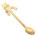 thumbnail image 1 of Coofit Coffee Spoon Stainless Steel Hanging Cat Design Espresso Spoon Dessert Spoon, 1 of 6