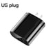 thumbnail image 1 of Cargador de teléfono USB Universal 36W PD Adapter Cargador de plástico de carga rápida, enchufe de EE. UU., Negro Yuarrent EL000772-03, 1 of 2