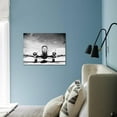 thumbnail image 2 of Passenger Airplane on Runway, Transportation Unframed Photographic Print Wall Art by Philip Gendreau Sold by ArtCom, 2 of 4