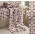 thumbnail image 6 of Soimoi Cotton Voile Fabric Snow Flakes Floral Printed Craft Fabric by the Yard 42 Inch Wide, 6 of 7