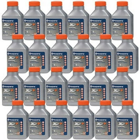 Husqvarna XP+ 2-Stroke Oil - 2.6 oz 24 Pack