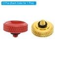thumbnail image 3 of Camera Shutter Button, 2 Pack Soft Shutter Release Button Camera Button Carved, Red Golden, 3 of 6