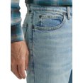 thumbnail image 4 of Lee Men's Legendary Denim Five Pocket Slim Straight Jeans, 4 of 5