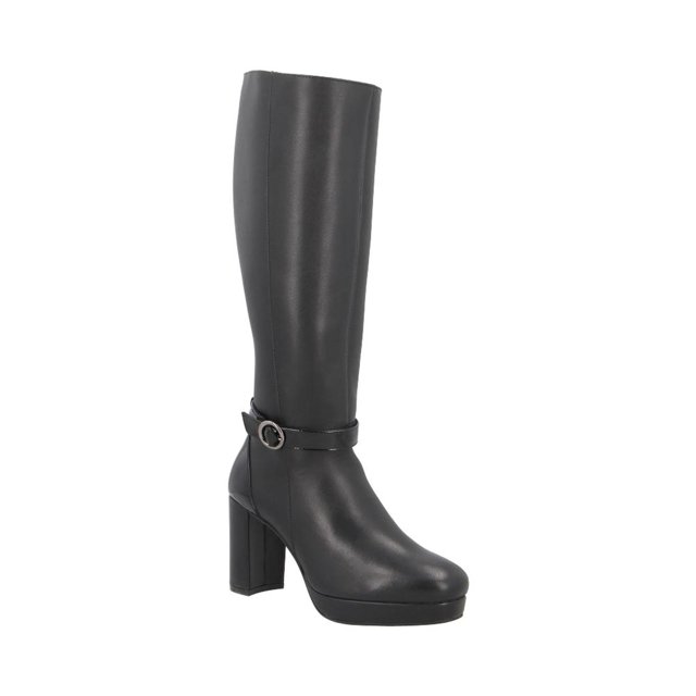 Botas Mujer Flexi Piel Vestir Alto Flexible Comoda negro 23 Flexi 118911