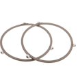 thumbnail image 1 of Microwave Tray Stand Microwave Turntable Rings Rotation Support Microwave Oven Tray Support Racks Plastic 7.47.40.6in 2Set_c*, 1 of 5