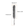 thumbnail image 2 of 5Pcs Bore Brush Stainless Steel 18mm Dia Cleaning Wire Brush Tube Pipe Cleaner with Handle 1/4 Inch Hex Shank, 2 of 6