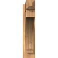 thumbnail image 2 of Ekena Millwork 5 1/2"W x 24"D x 24"H Imperial Smooth Craftsman Outlooker, Western Red Cedar, 2 of 4