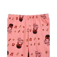 thumbnail image 4 of ATAIKU Toddler Baby Girls Long Sleeve Pajamas 2 Piece Music Girl Pjs Set Children Cotton Sleepwear 2T, 4 of 11