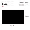 thumbnail image 2 of Unique Bargains ABS Plastic Sheet 7 Inch x 4 Inch x 0.2 Inch ABS Styrene Sheets for Building Model Crafts Panel Black 3 Pcs, 2 of 6
