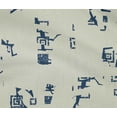 thumbnail image 5 of oneOone Cotton Flex Dusty Gray Fabric Abstracts Sewing Craft Projects Fabric Prints By Yard 40 Inch Wide, 5 of 5
