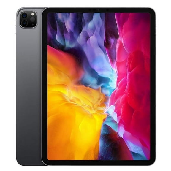 Apple iPad Pro 11" Tablet, 128GB, iPadOS, Space Gray (Refurbished)