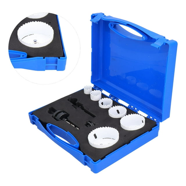 Trou Scie Kit de Coupe Incisive Durable Diverses Spécifications Métal Trou Ouvre-Kit