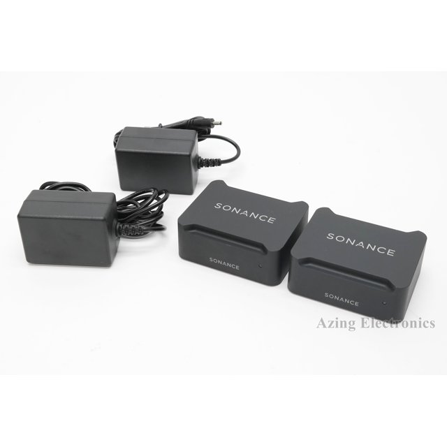 Used Sonance Wireless Transmitter and Receiver Kit
