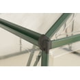 thumbnail image 3 of Palram - Canopia Hybrid 6' x 6' Greenhouse - Green, 3 of 6