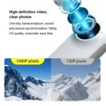thumbnail image 4 of Mini Action Camera 1.47inch Display 1080P Small Stabilization Sport Cam for Vlog Mini Pet Anywhere N, 4 of 5
