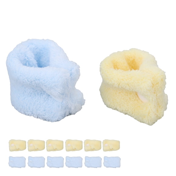 Rizadores Flexibles Para Peinar El Cabello, Larga Duración, Lavables, 12 Piezas, Rodillos Para El Cabello Sin Calor De Fácil Eliminación, Herramienta De Bricolaje Sin Daños,