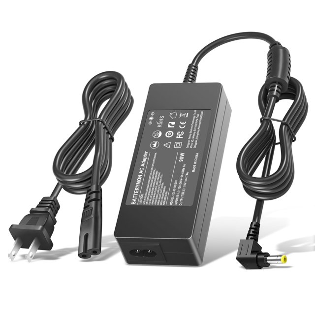 Cable adaptador de alimentación de monitor de 19 V para Asus VG278Q VG279Q VG245H