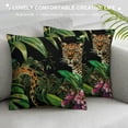 thumbnail image 3 of Animal Print Pillow Cover Linen Decorative Pillow Covers Cushion Cover Home Decor Pillowcase for Inch, 3 of 5