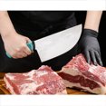 thumbnail image 5 of YOUSUNLONG 9 Inch High Carbon Steel Butcher's Cleaver Knife for Meat Cutting, 5 of 6