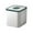 White, variant on Rice Dispenser 25 Lbs(11.3kg), Rice Storage Container Sealed Moisture Proof with Measuring Cup for Kitchen Pantry Household, BPA-Free