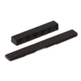 thumbnail image 1 of Tachiuwa Classical Guitar Ebony Slotted Nut Saddle Set Musical Instrument Accessory, 1 of 8