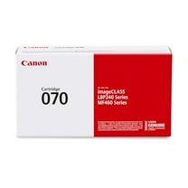 Canon Genuine 070 Black Toner Cartridge Compatible with MF465dw, MF462dw, LBP247dw, LBP246dw