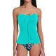 thumbnail image 1 of MKLEKYY Trajes De Baño Mujer 2 Piezas Women Bikini Set Leaf Printed Sleeveless Two Piece Beach Wear Hot Sexy Swimwears Tankinis Set, 1 of 4