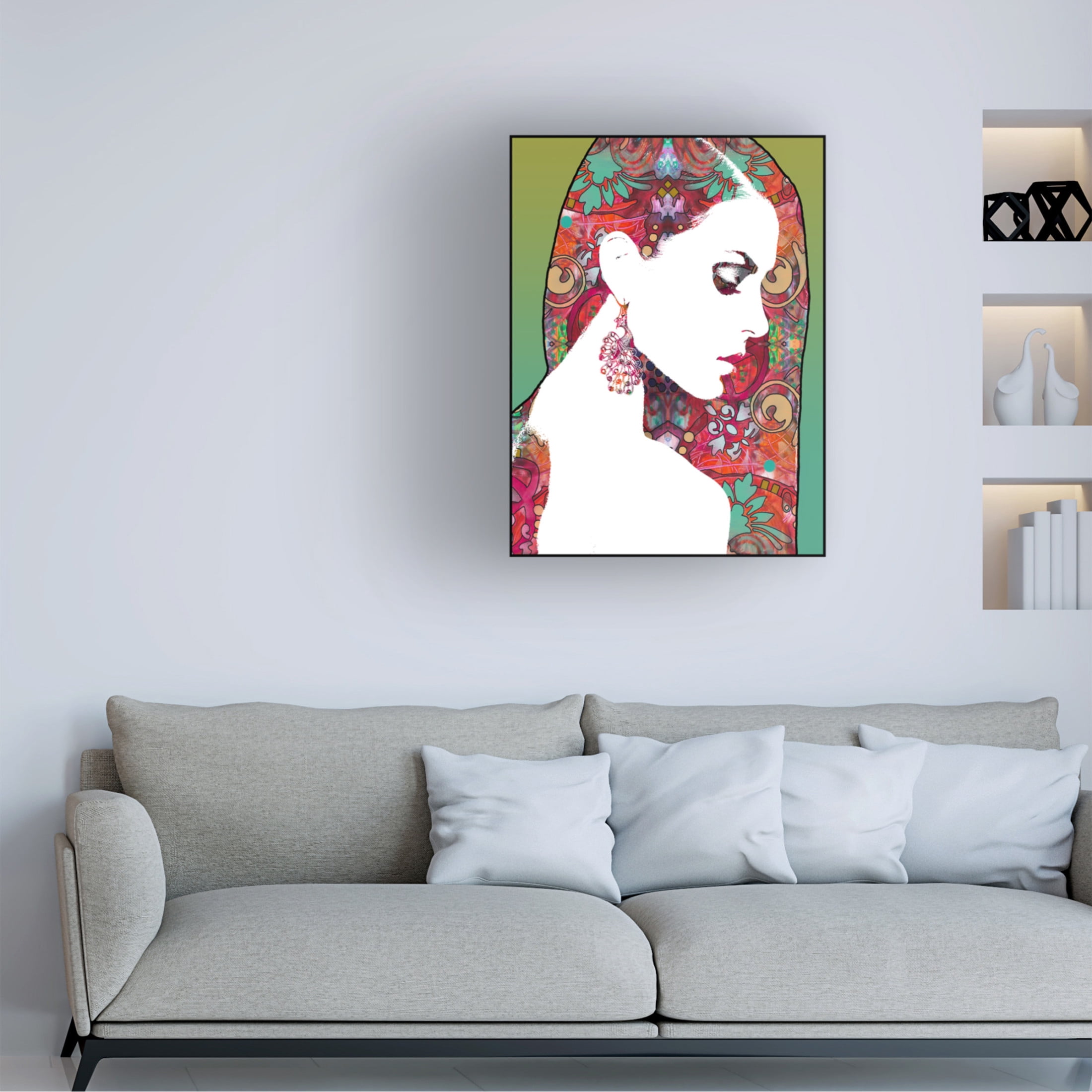 Canvas Wall Art - Dean Russo 'Majestic' Wall Art for Living Room, Bedroom, or Office Décor by Trademark Fine Art - 24 x 32 Inches