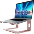 thumbnail image 1 of GFDYREE Soundance Aluminum Laptop Stand for Desk Compatible with Mac MacBook Pro Air Apple Notebook, Portable Holder Ergonomic Elevator Metal Riser for 10 to 15.6 inch PC Desktop Computer, P, 1 of 7