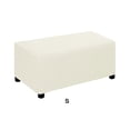 thumbnail image 4 of Funda elástica antideslizante Inteprter para reposapiés Decoración del hogar Beige S, 4 of 6