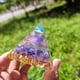 thumbnail image 5 of Decorativa Healing Crystals Orgonite Energy Stone Pyramid Escultura Resina (Bola 5cm) Likrtyny Decoraciones, 5 of 9
