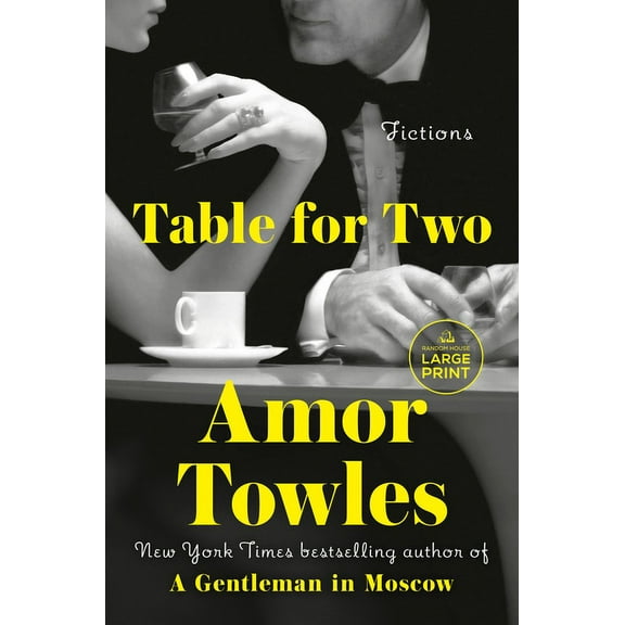 Table for Two: Fictions, (Paperback)