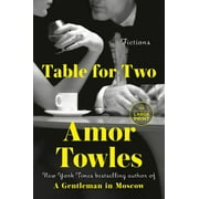 Table for Two : Fictions (Paperback)